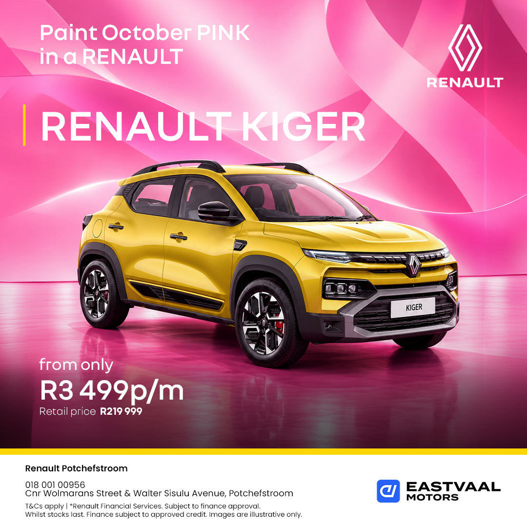 Renault Kiger from Renault Potchefstroom