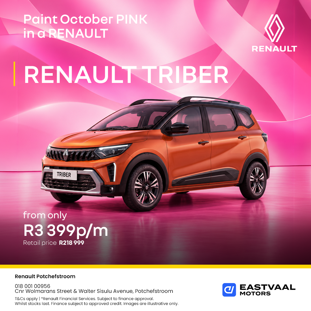 Renault Triber from Renault Potchefstroom