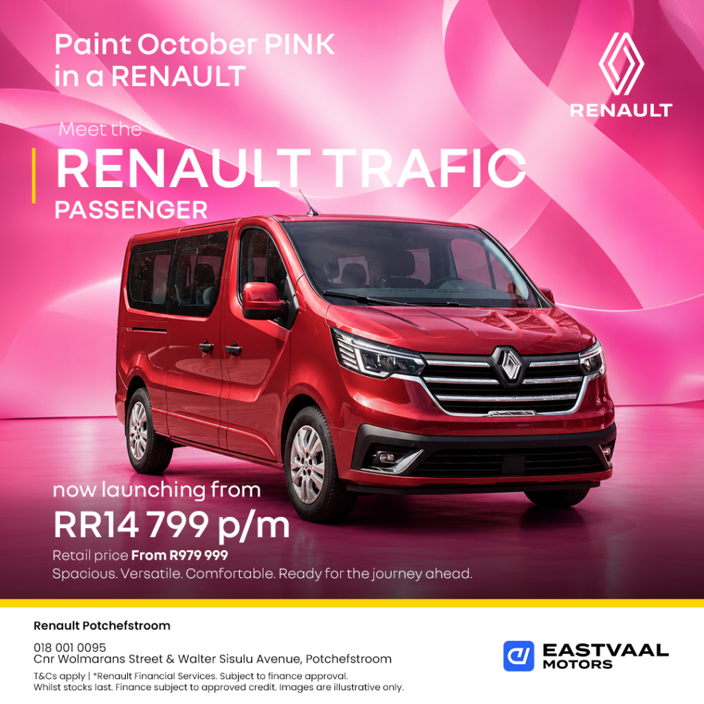 Renault Trafic Passenger from Eastvaal Motors
