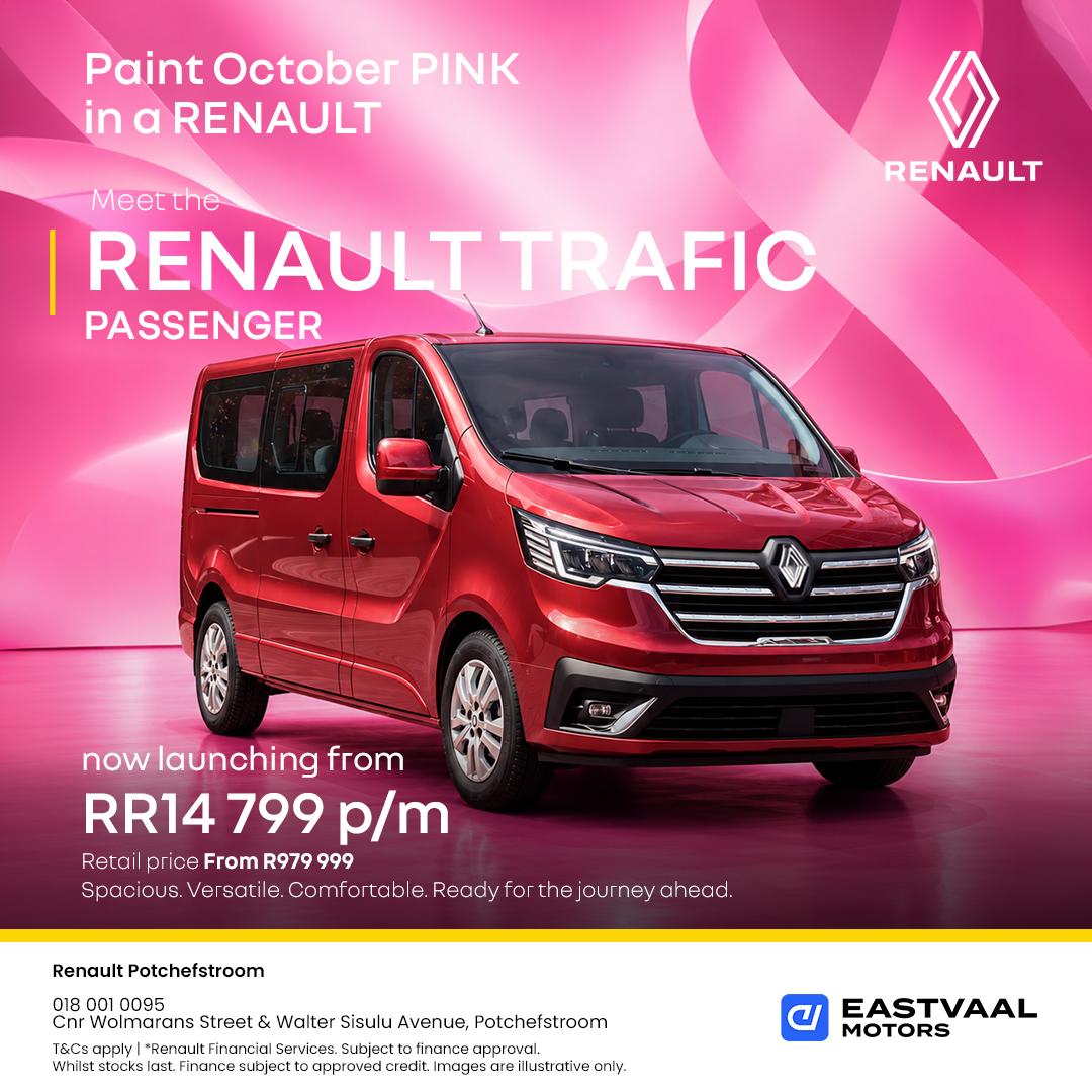Renault Trafic Passenger from Renault Potchefstroom