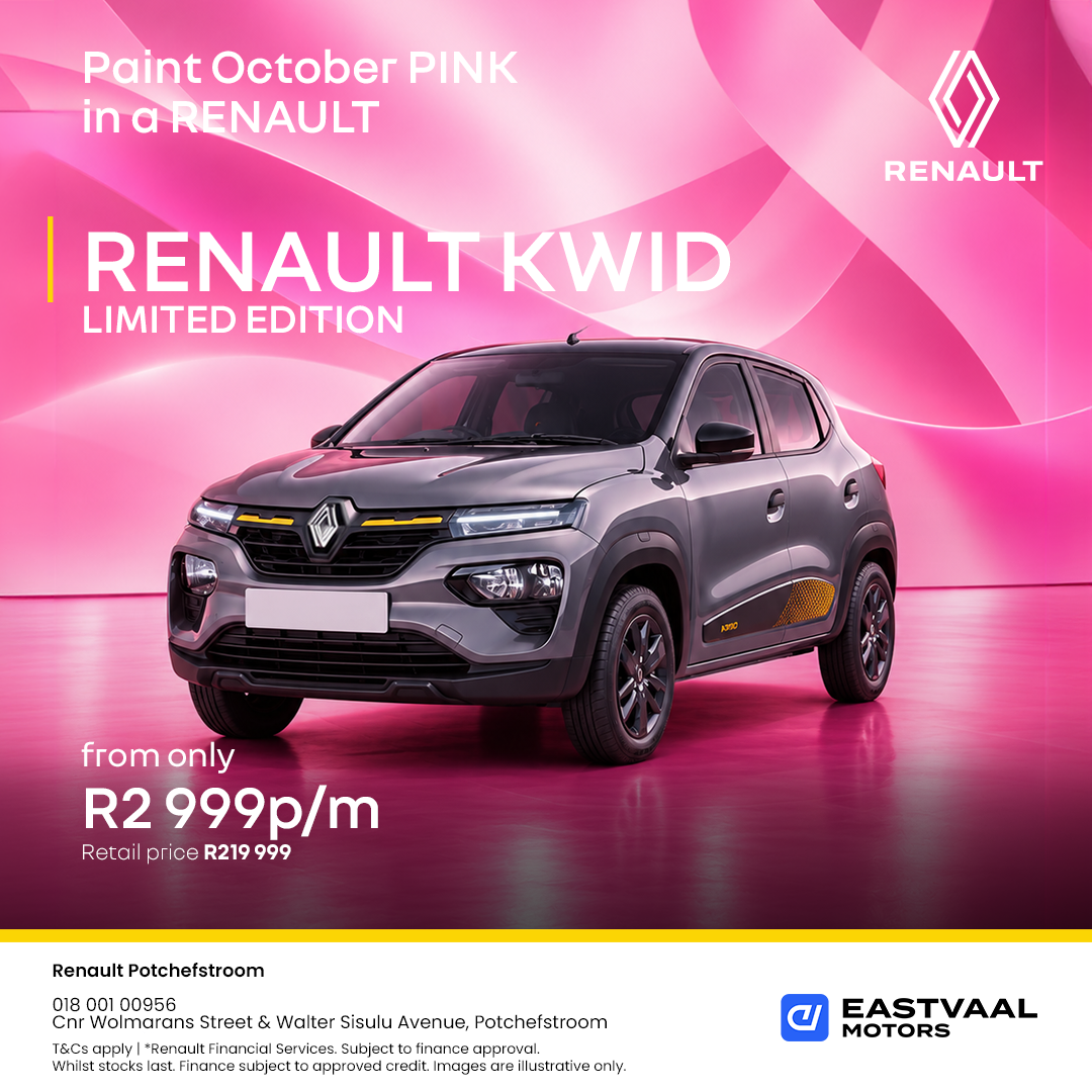 Renault Kwid Limited Edition from Renault Potchefstroom