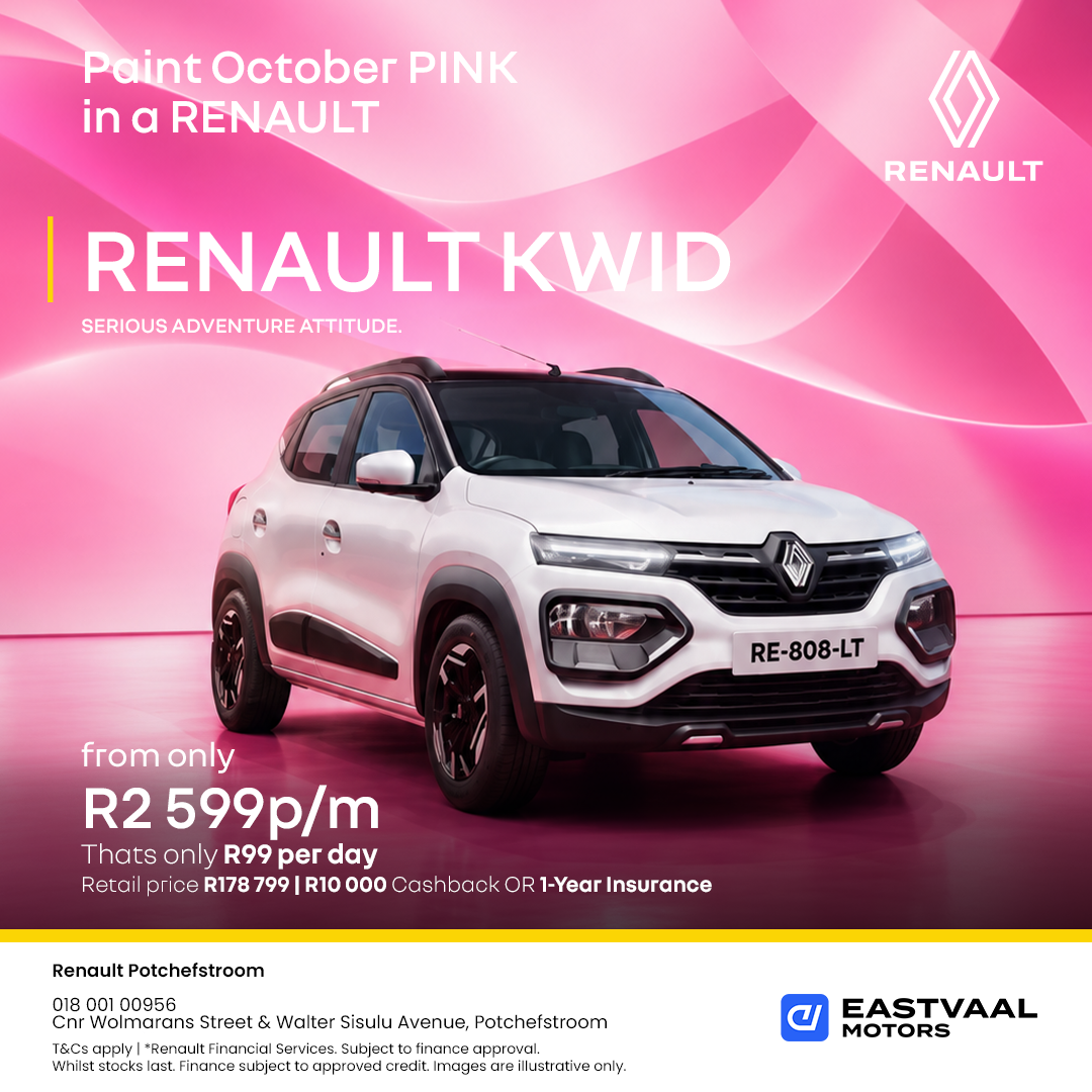 Renault Kwid from Renault Potchefstroom