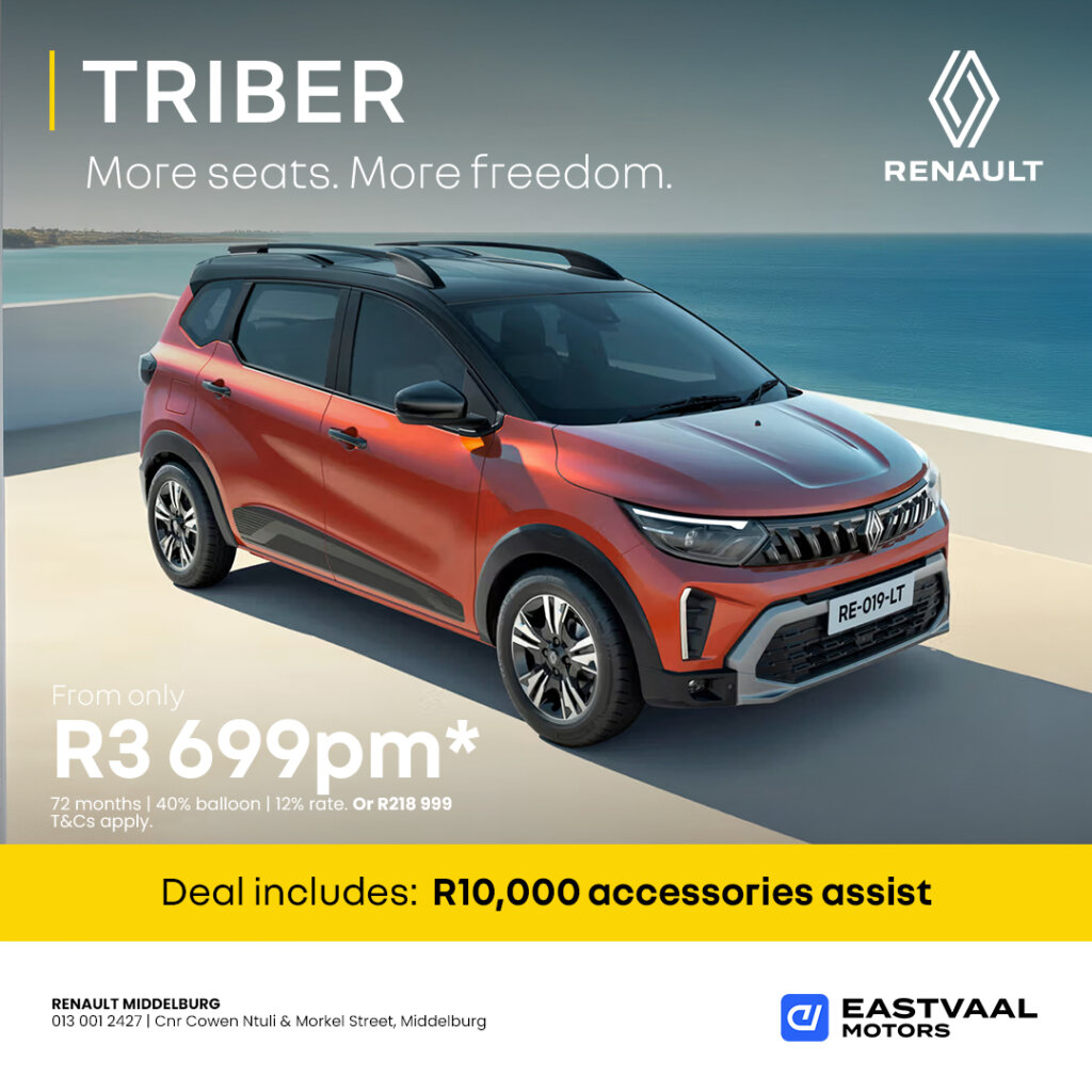 Renault Triber from Eastvaal Motors
