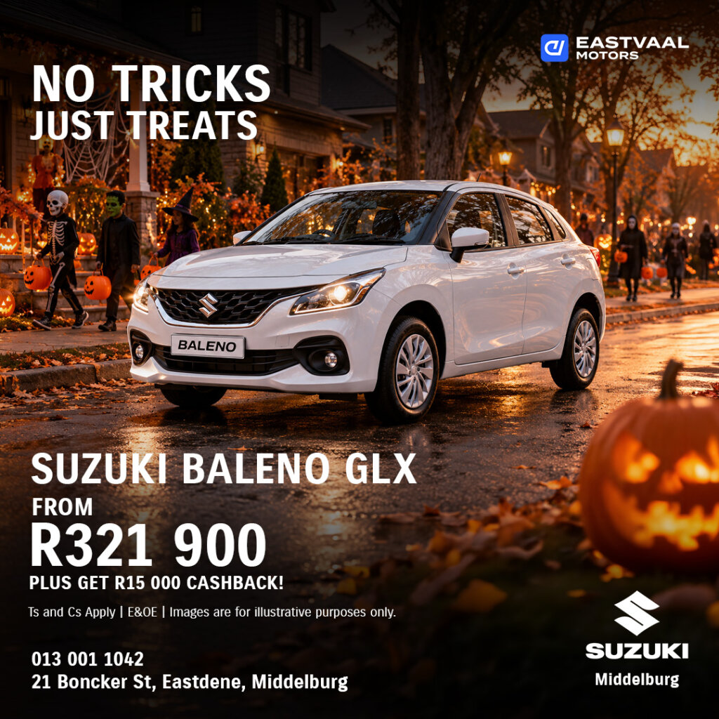 Suzuki Baleno GLX from Eastvaal Motors