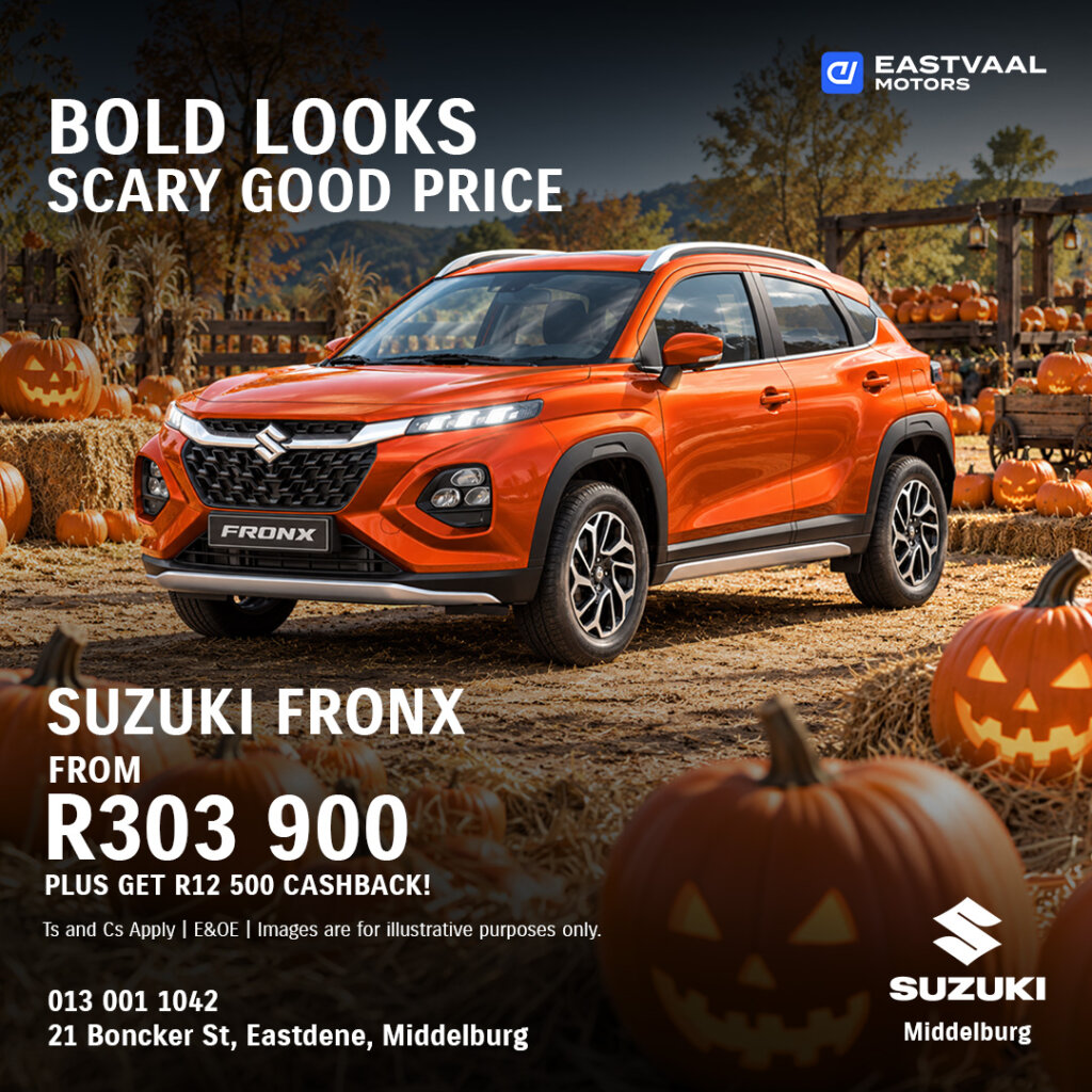 Suzuki Fronx from Eastvaal Motors