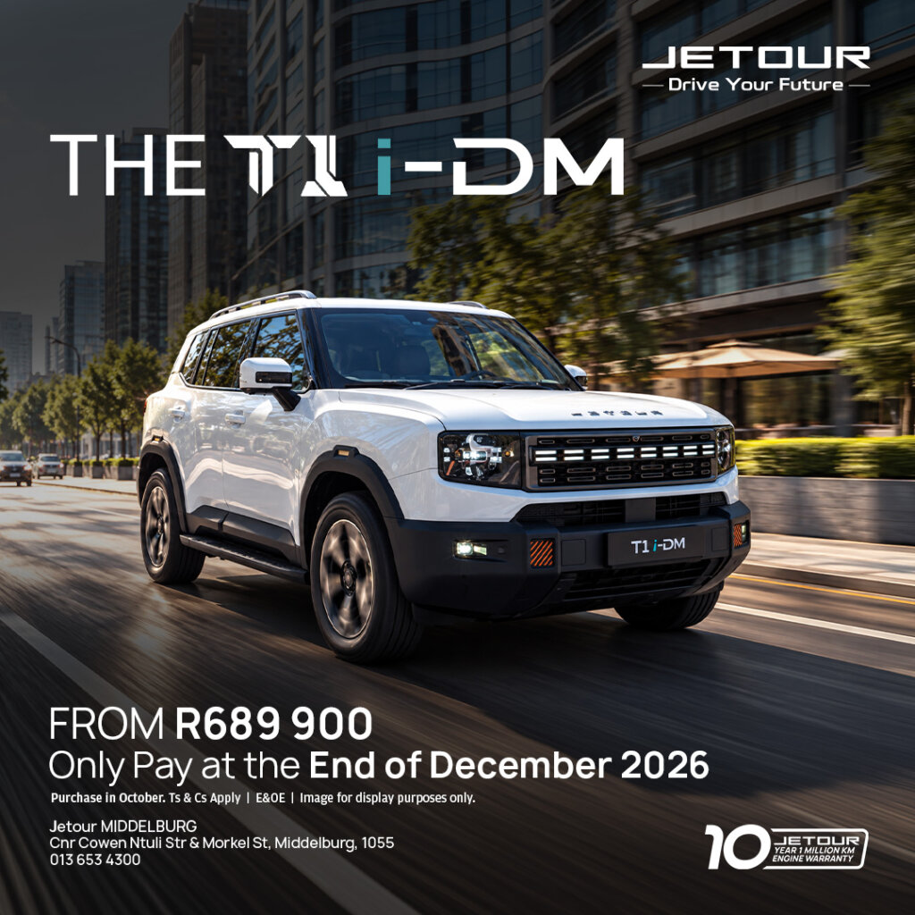 Jetour T1 iDM from Eastvaal Motors