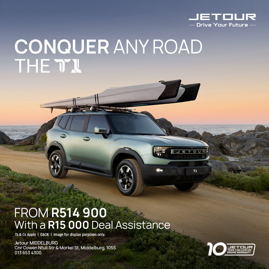 Jetour T1 from Eastvaal Motors