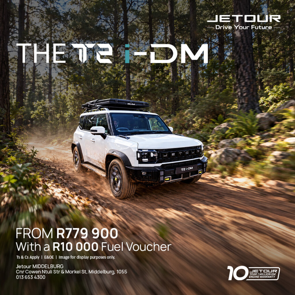 Jetour T2 iDM from Eastvaal Motors