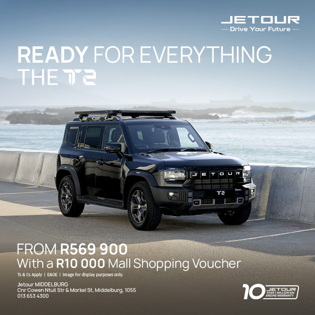 Jetour T2 from Eastvaal Motors