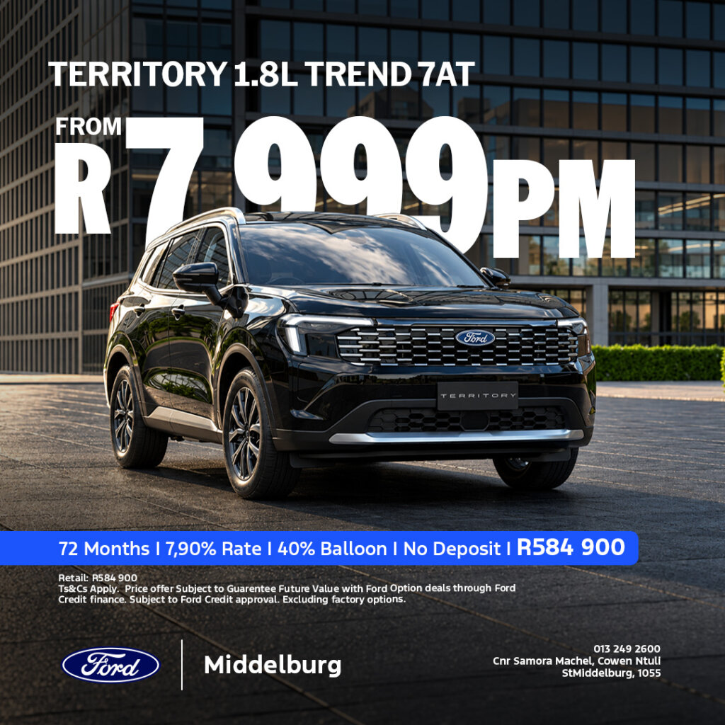 TERRITORY 1.8L TREND 7AT from Eastvaal Motors