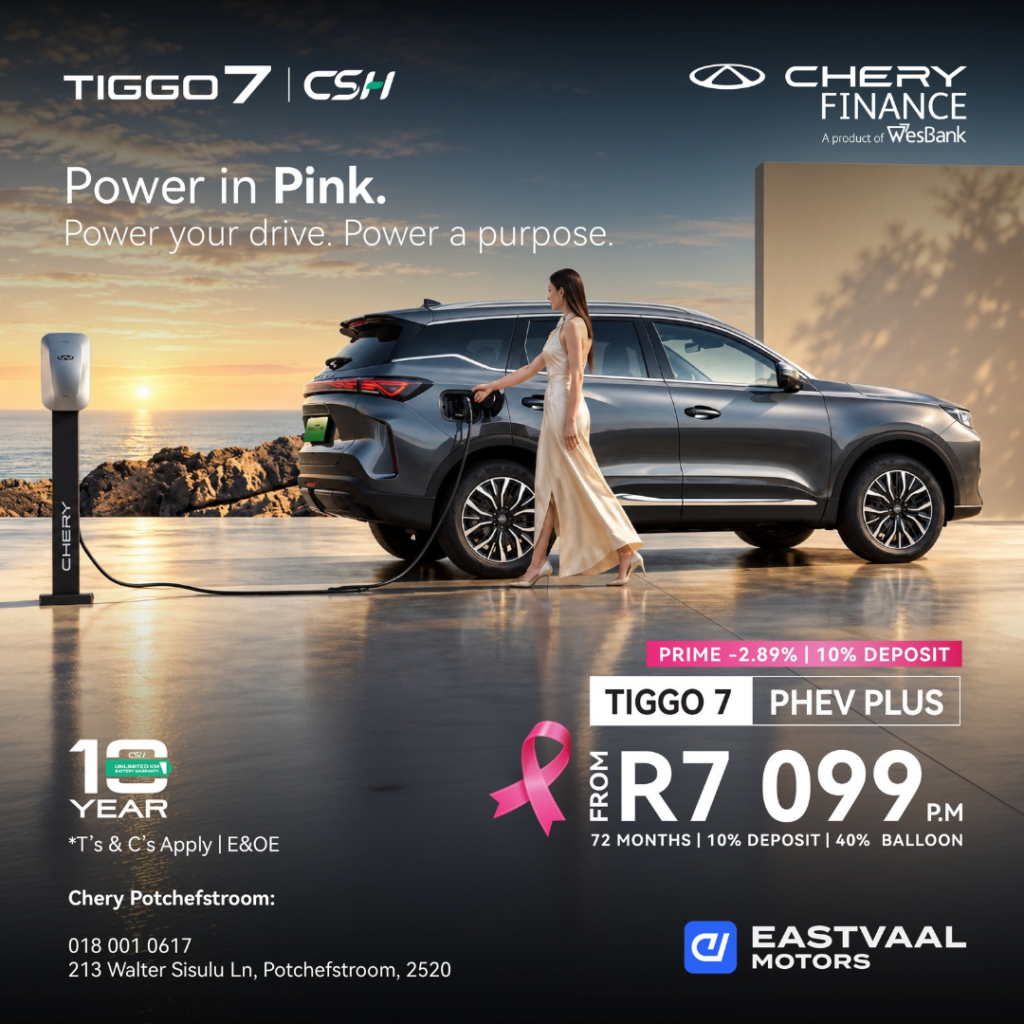 Chery Tiggo 7 PHEV PLUS from Eastvaal Motors