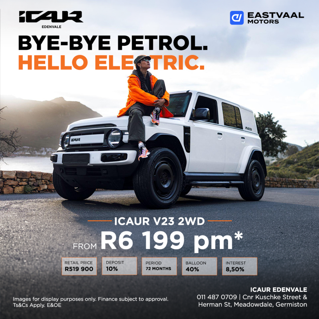 iCAUR V23 2WD from Eastvaal Motors