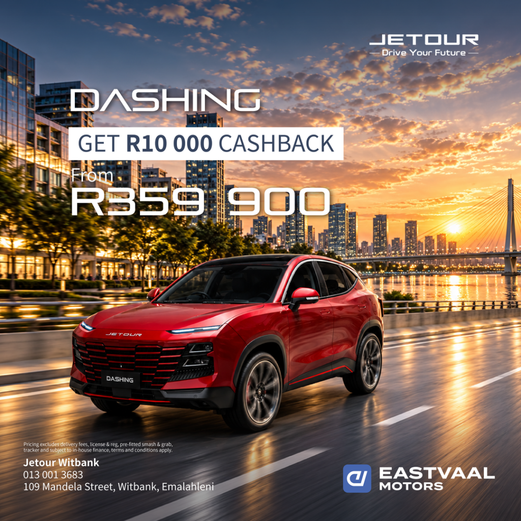 Jetour Dashing from Eastvaal Motors