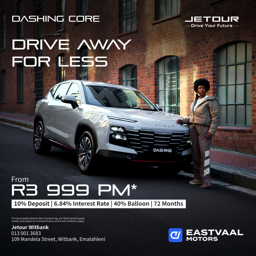 Jetour Dashing Core from Eastvaal Motors