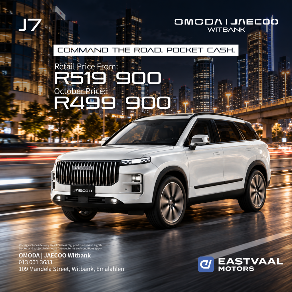 J7 Vortex from Eastvaal Motors
