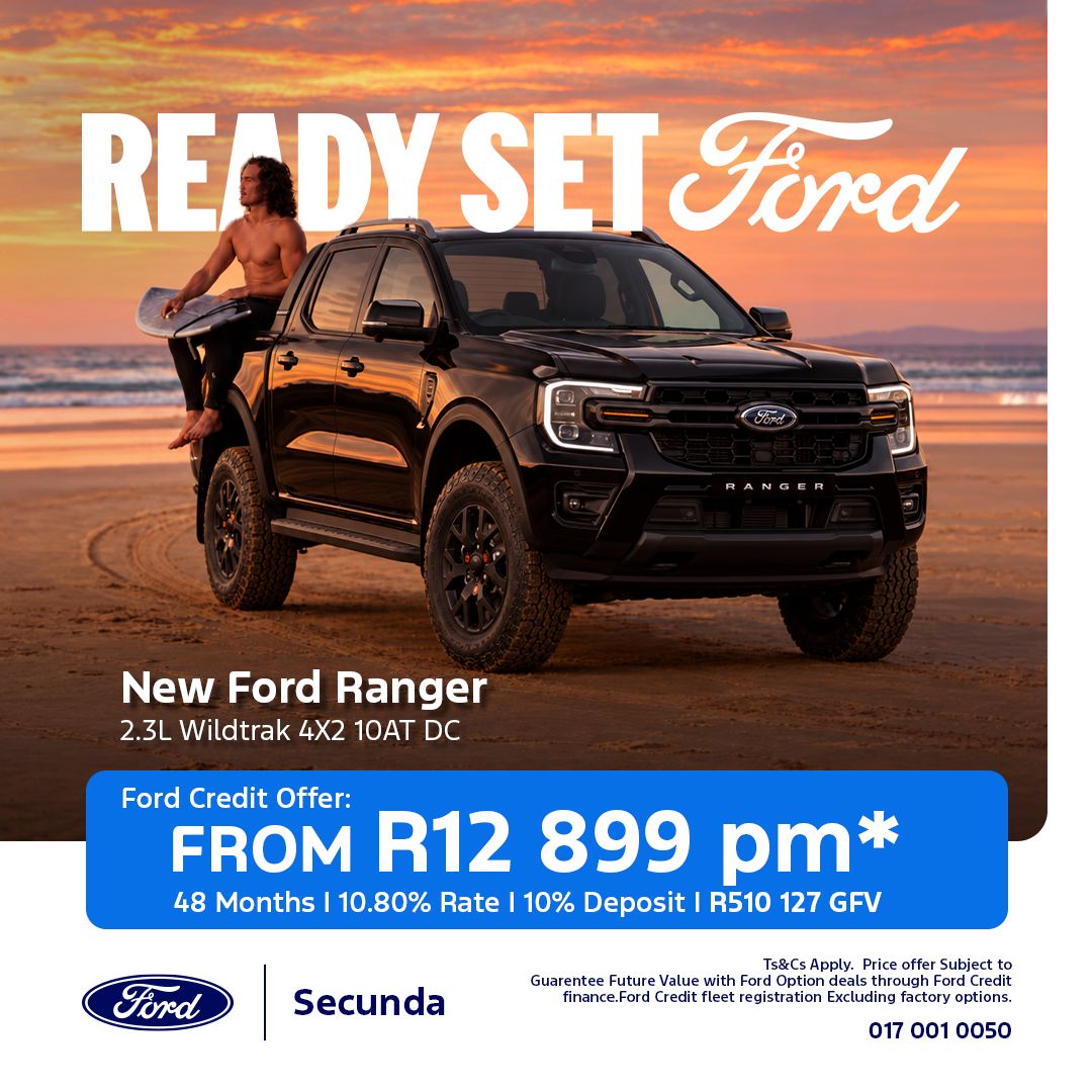 Ford Ranger 2.3L Wiltrak 4×2 10At Double Cab from Eastvaal Secunda Ford