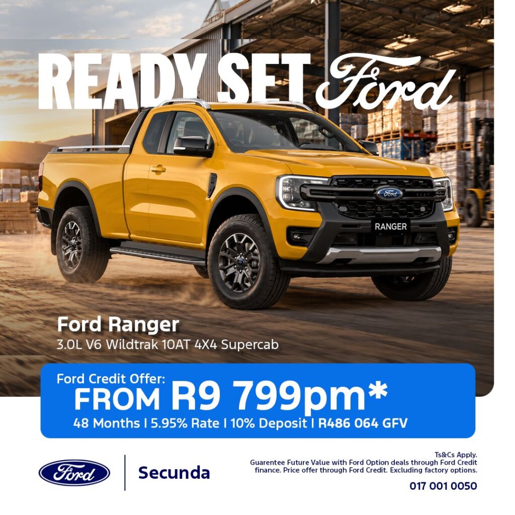 Ford Ranger 3.0L V6 Wiltrak 10AT 4X4 Supercab from Eastvaal Motors
