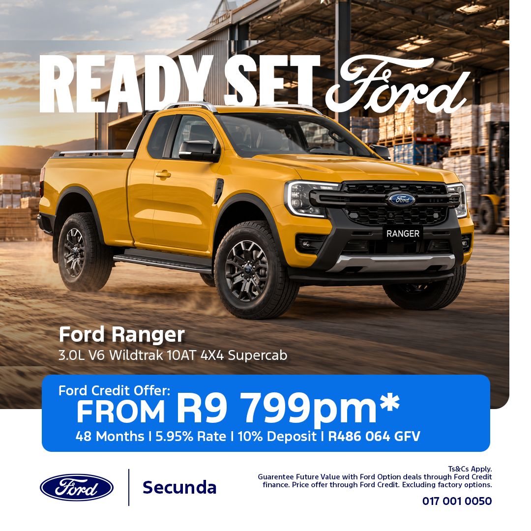 Ford Ranger 3.0L V6 Wiltrak 10AT 4X4 Supercab from Eastvaal Secunda Ford