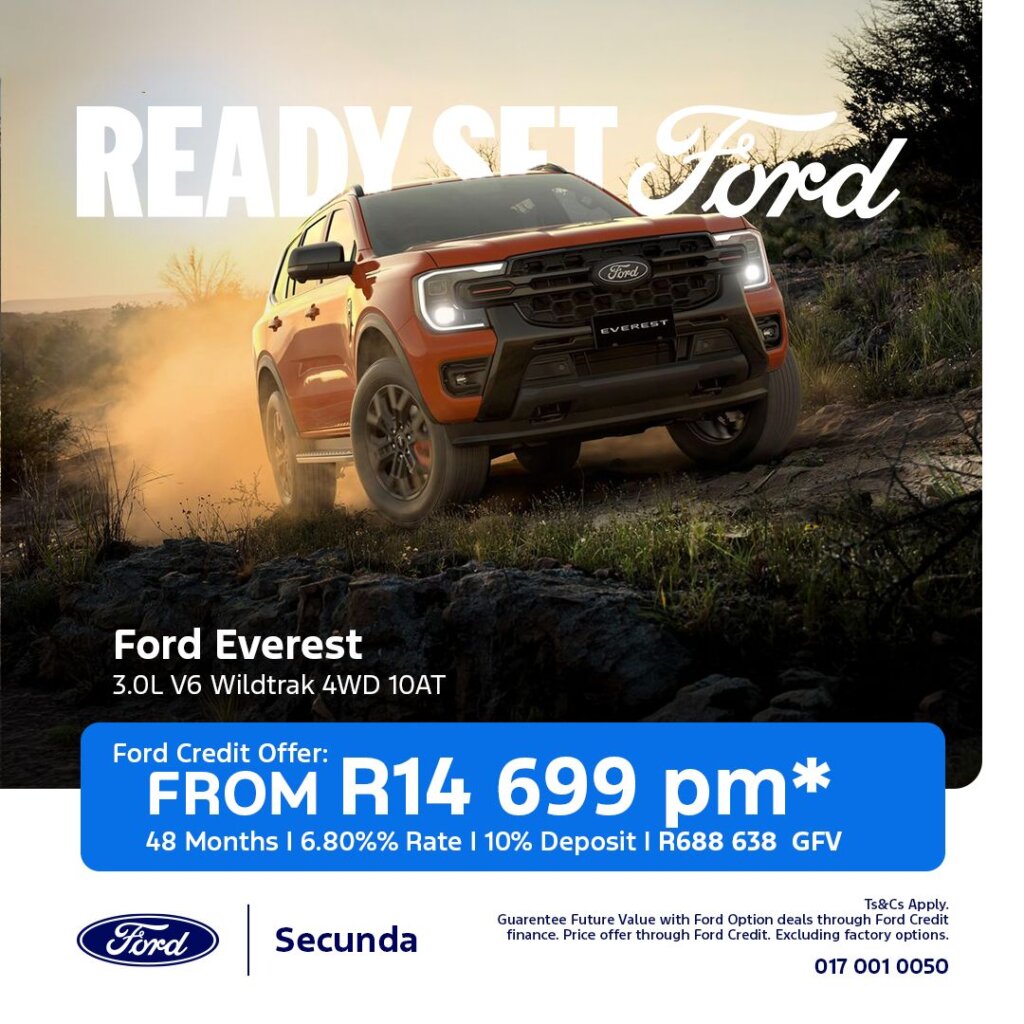Ford Everest 3.0L V6 Wildtrack 4WD 10AT from Eastvaal Motors